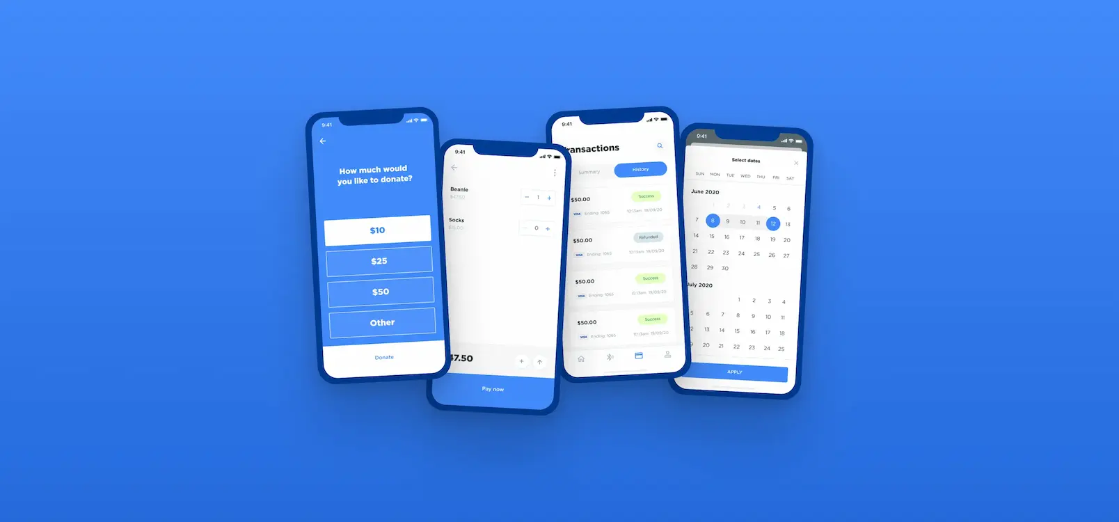 Fundraising on the Go