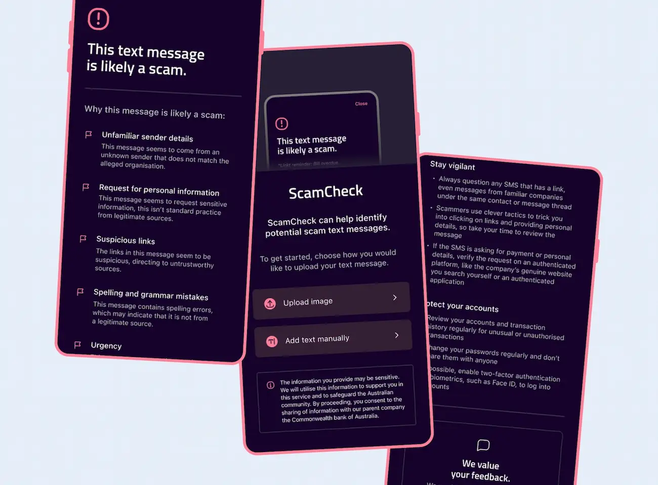 ScamChecker — AI-powered scam detection