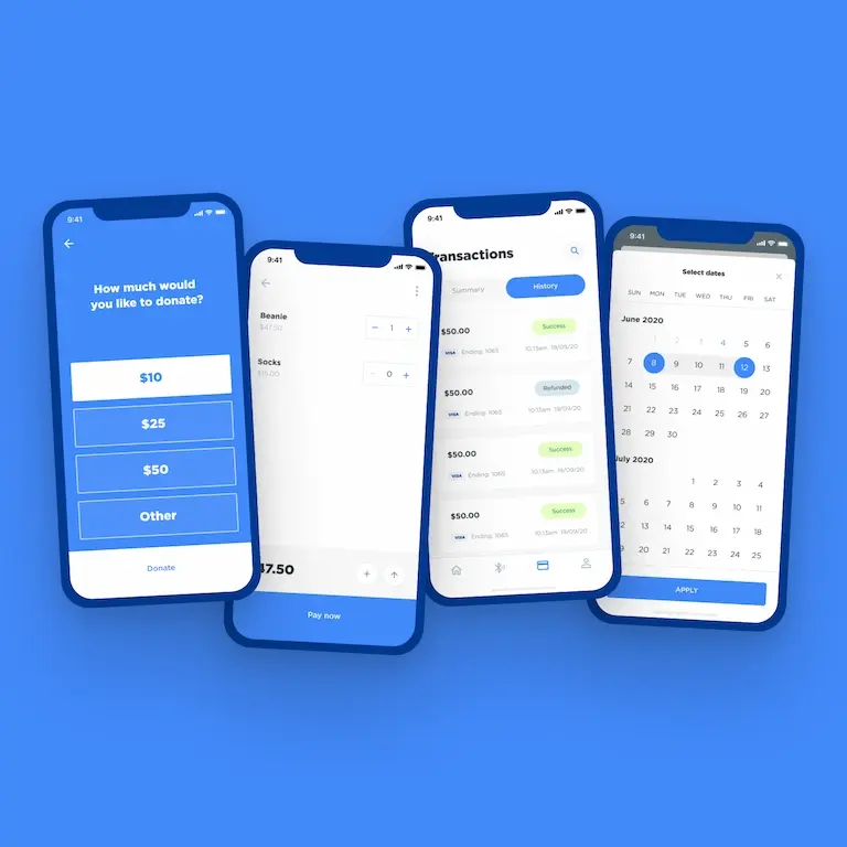 Fundraising on the Go