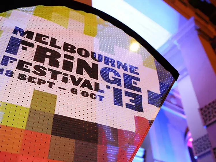 Fringe Festival -- approach image 2
