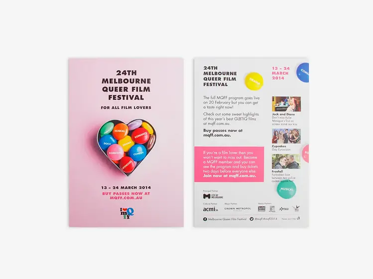 Queer Film Festival -- approach image 1