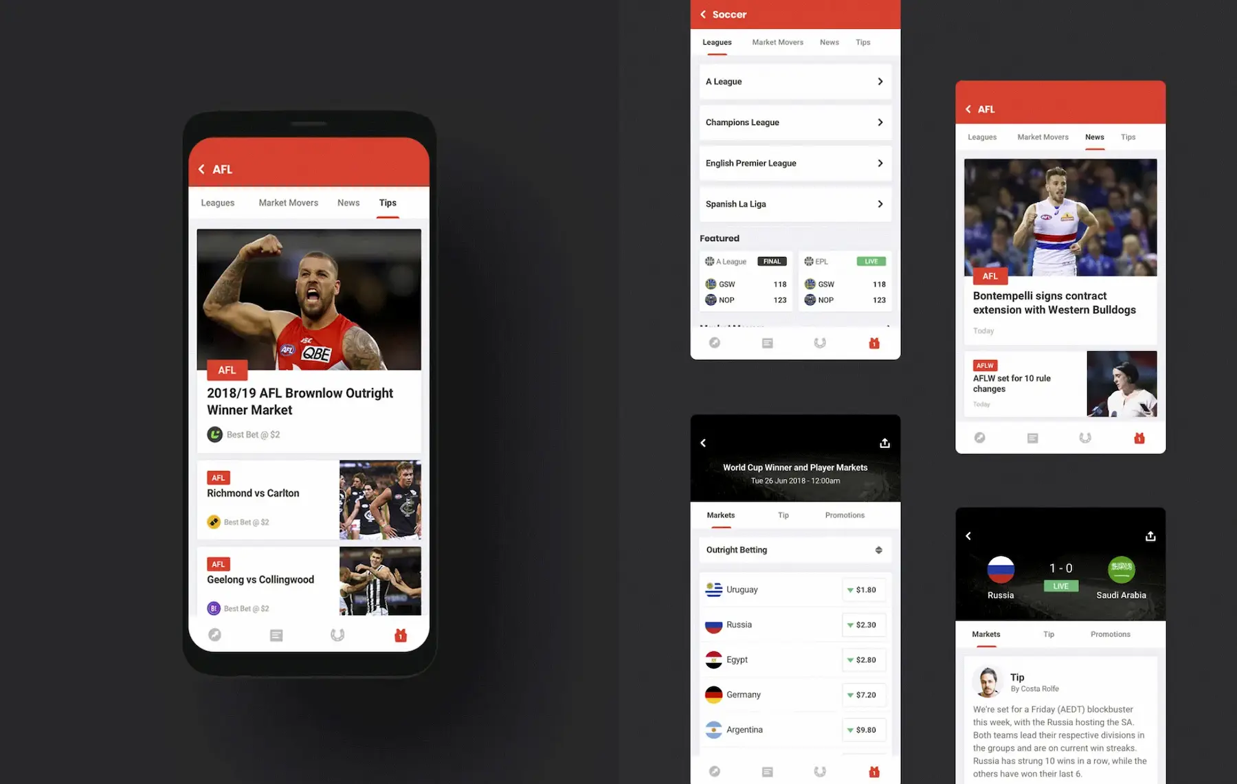 Odds App -- image 3