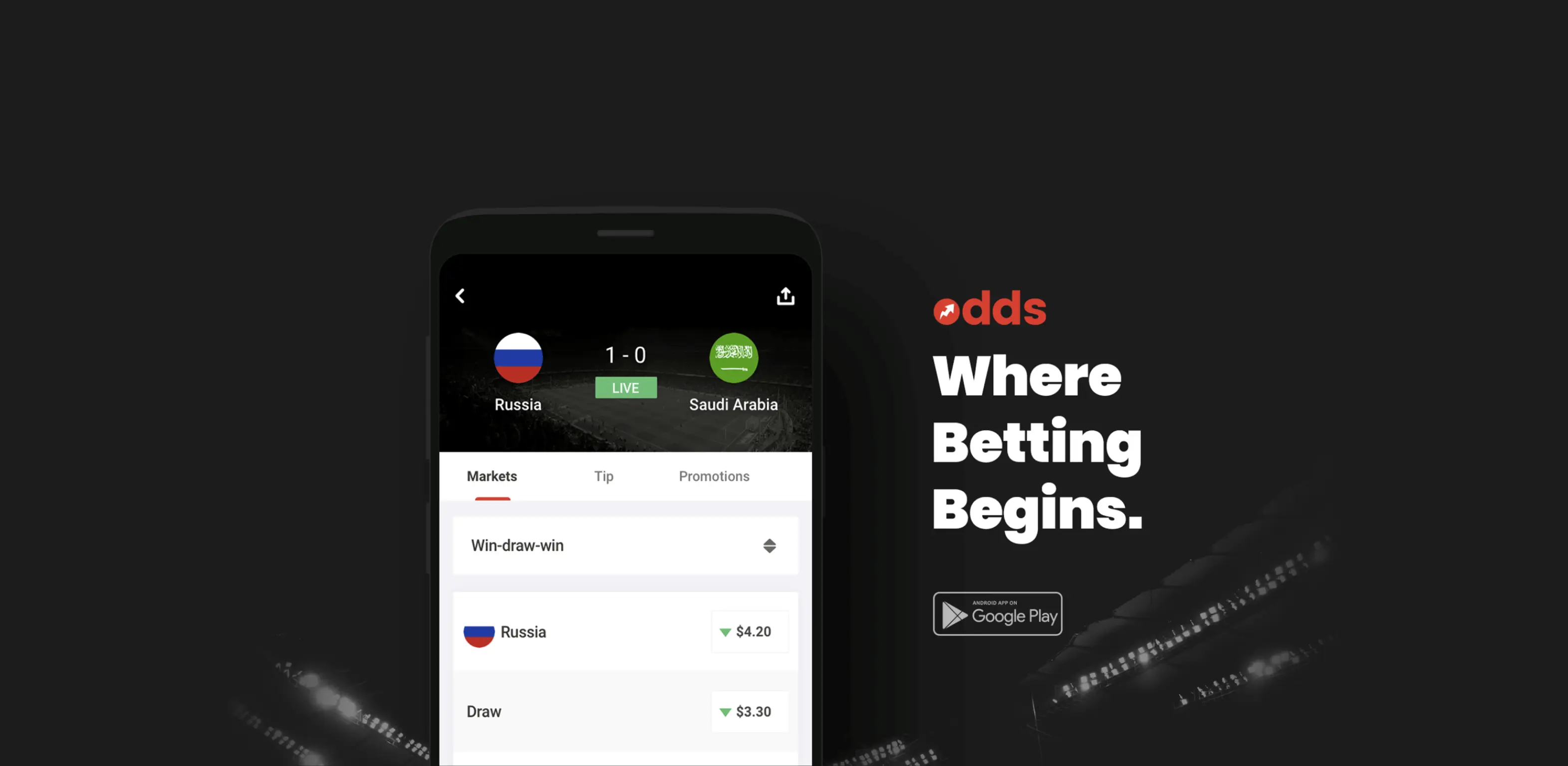 Odds App -- image 3